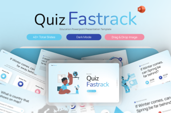 Quiz Fastrack PowerPoint Template